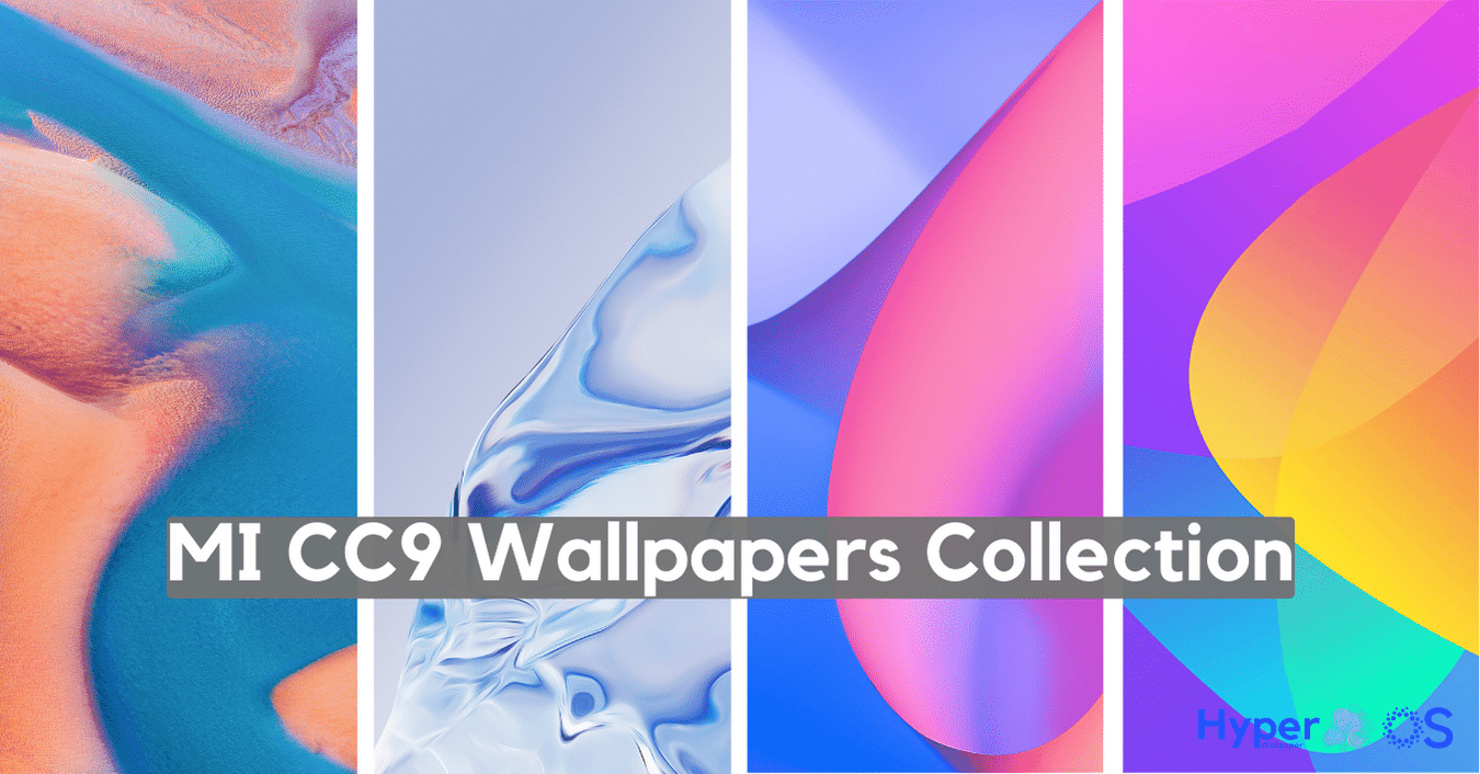 MI CC9 Wallpapers Collection [Stock Wallpaper for MI CC9]